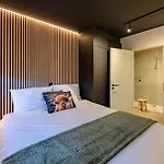 롯지 Nature Village - Woodly N°23 - 8 Personnes Avec Jacuzzi 불랑쥬
