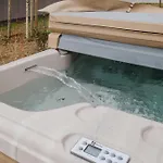 롯지 Nature Village - Woodly N°23 - 8 Personnes Avec Jacuzzi 불랑쥬