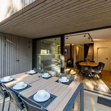 Nature Village - Woodly N°23 - 8 Personnes Avec Jacuzzi Büllingen