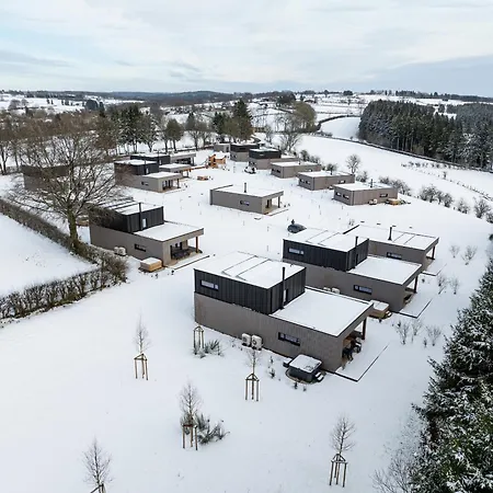 Nature Village - Woodly N°23 - 8 Personnes Avec Jacuzzi Lodge Büllingen