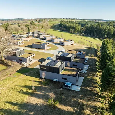 Nature Village - Woodly N°23 - 8 Personnes Avec Jacuzzi