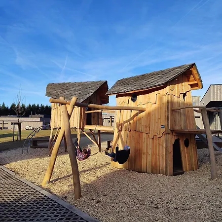 Nature Village - Woodly N°23 - 8 Personnes Avec Jacuzzi * Büllingen