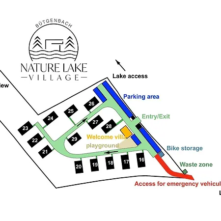 Nature Village - Woodly N°23 - 8 Personnes Avec Jacuzzi Büllingen