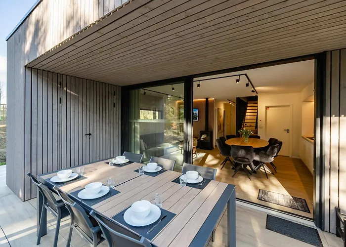 Nature Village - Woodly N°23 - 8 Personnes Avec Jacuzzi Bullange