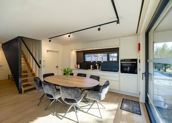 Nature Village - Woodly N°23 - 8 Personnes Avec Jacuzzi *