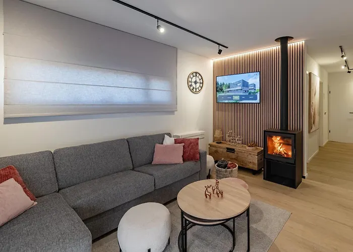 Nature Village - Woodly N°23 - 8 Personnes Avec Jacuzzi