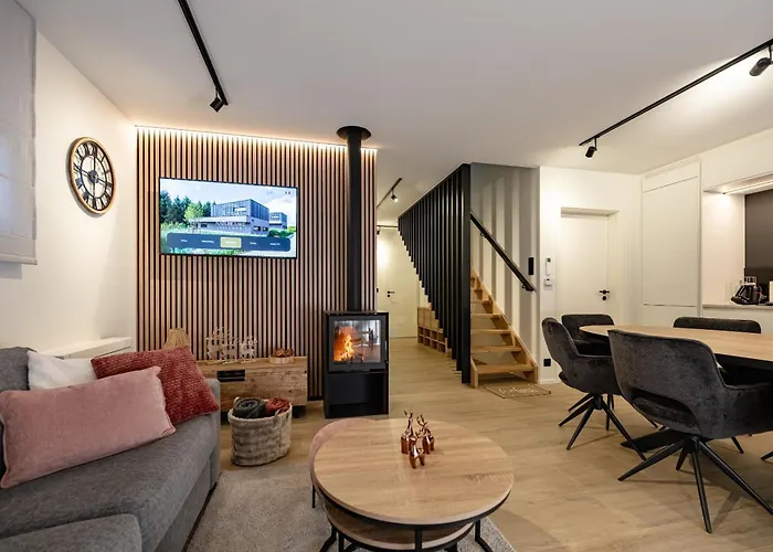 Gerendaház Nature Village - Woodly N°23 - 8 Personnes Avec Jacuzzi *