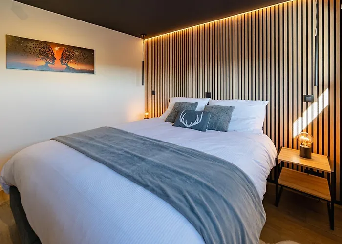 Nature Village - Woodly N°23 - 8 Personnes Avec Jacuzzi