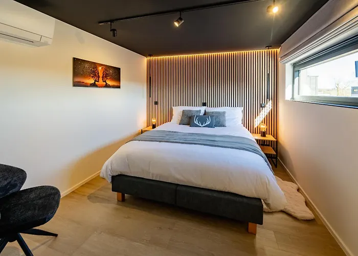 Nature Village - Woodly N°23 - 8 Personnes Avec Jacuzzi Büllingen