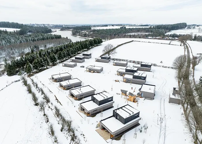 Gerendaház Nature Village - Woodly N°23 - 8 Personnes Avec Jacuzzi Bullange