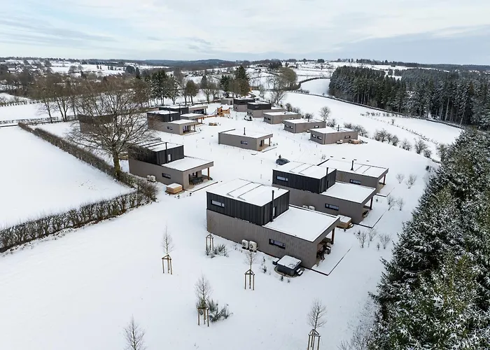 Nature Village - Woodly N°23 - 8 Personnes Avec Jacuzzi Lodge Büllingen