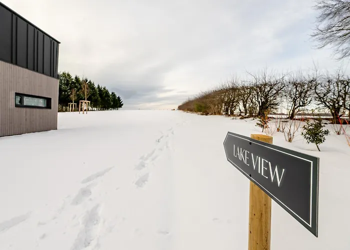 Nature Village - Woodly N°23 - 8 Personnes Avec Jacuzzi Lodge Büllingen