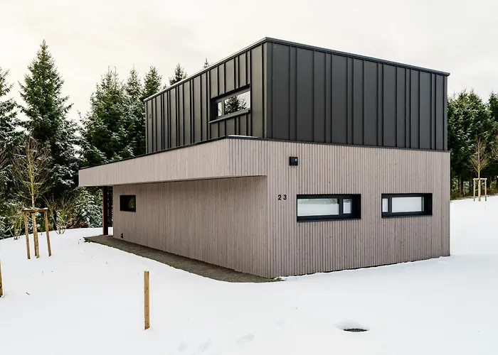 Gerendaház Nature Village - Woodly N°23 - 8 Personnes Avec Jacuzzi