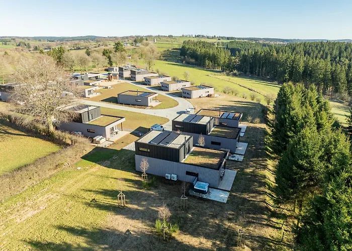 Nature Village - Woodly N°23 - 8 Personnes Avec Jacuzzi