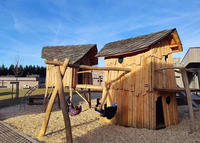 Nature Village - Woodly N°23 - 8 Personnes Avec Jacuzzi * Büllingen