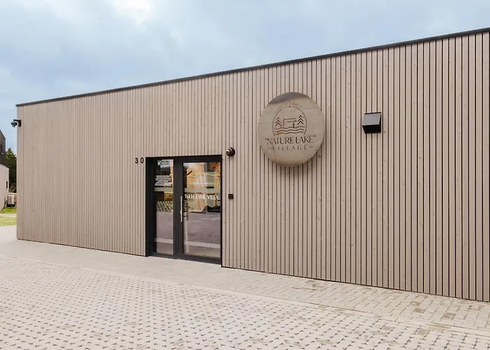 Nature Village - Woodly N°23 - 8 Personnes Avec Jacuzzi Gerendaház *