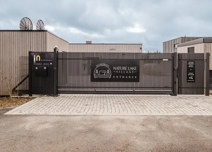 Nature Village - Woodly N°23 - 8 Personnes Avec Jacuzzi Lodge