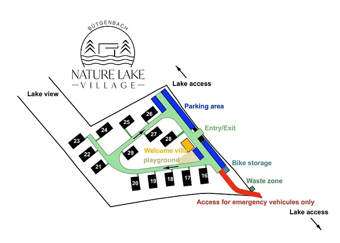 Nature Village - Woodly N°23 - 8 Personnes Avec Jacuzzi Büllingen