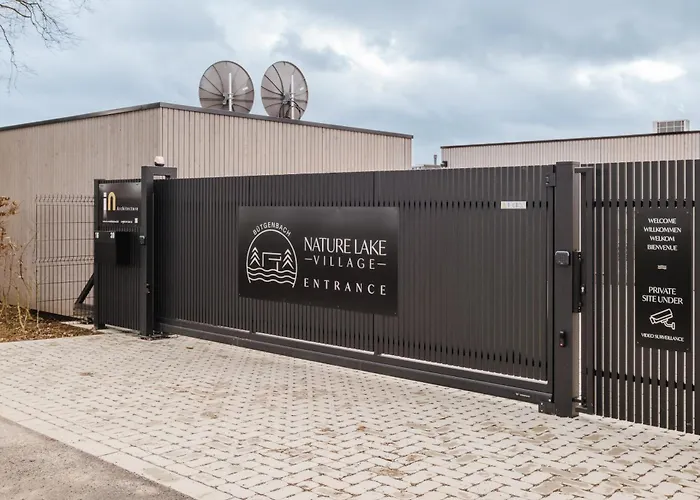 Nature Village - Woodly N°23 - 8 Personnes Avec Jacuzzi