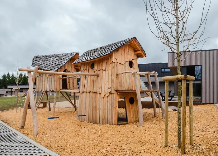 Lodge Nature Village - Woodly N°23 - 8 Personnes Avec Jacuzzi